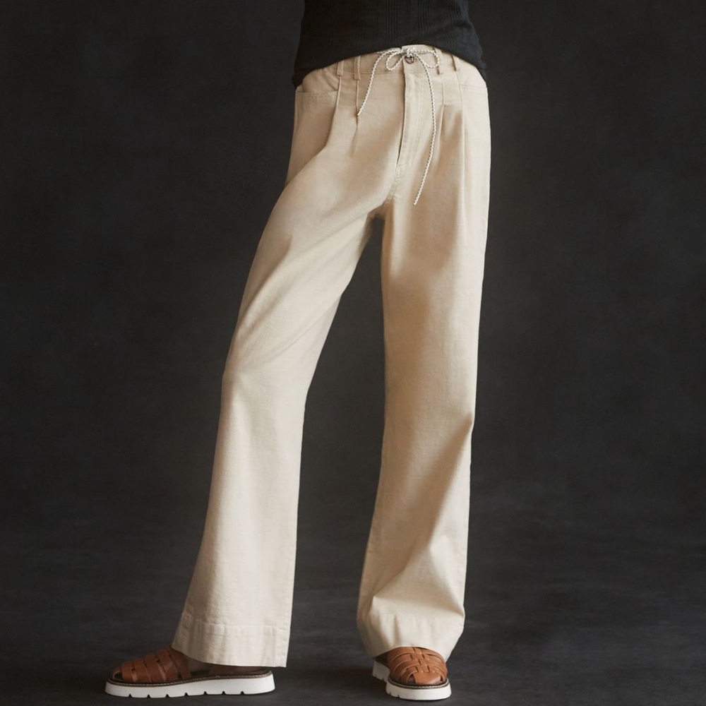ANTHROPOLOGIE Wide-Leg Pants - Picture 5 of 12